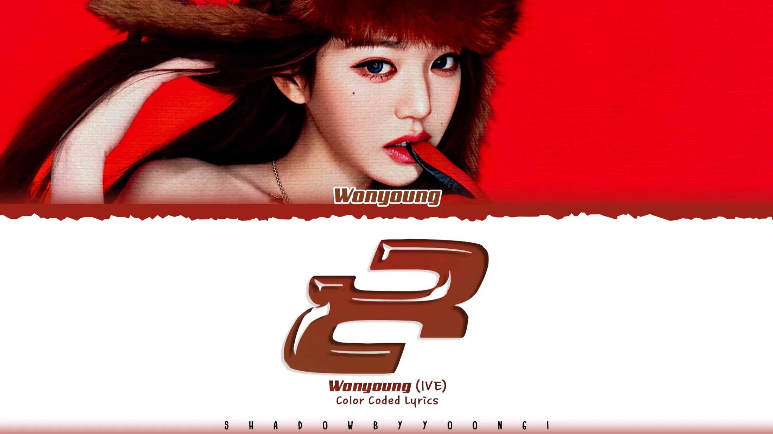 IVE张元英solo曲《8》音源公开！