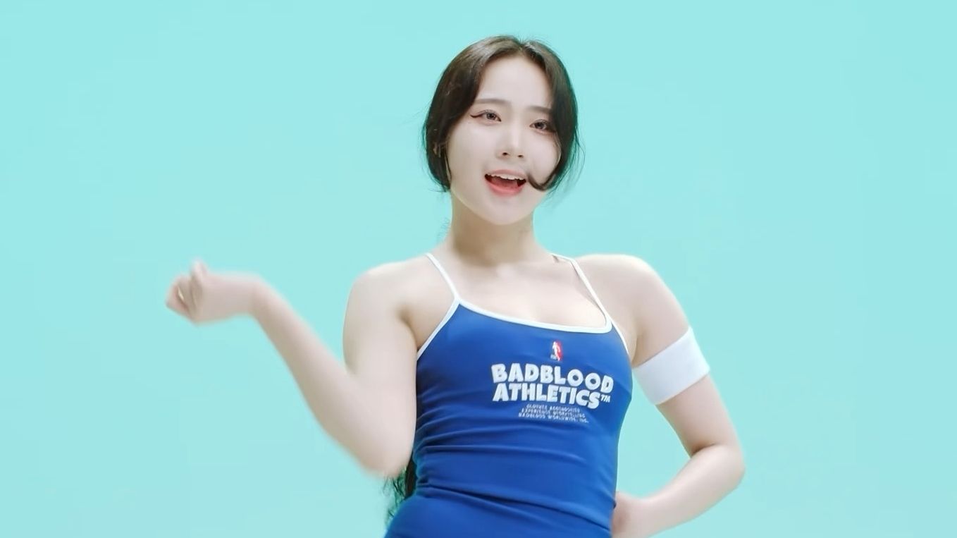 Jung In spicy dark blue