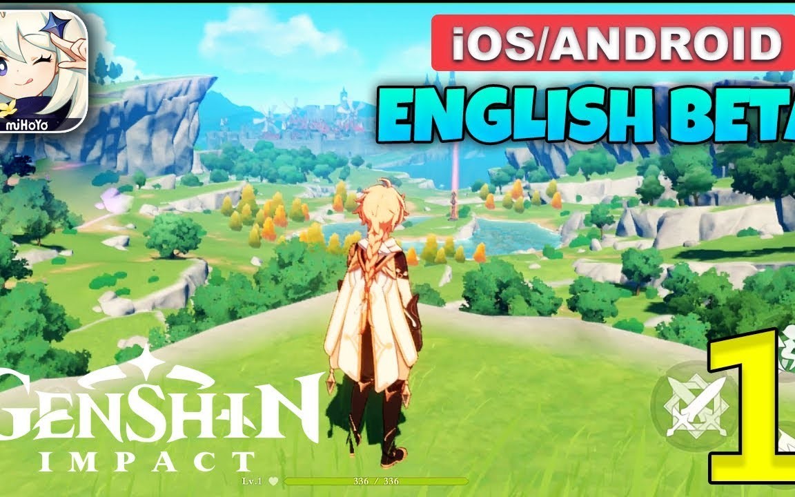 油管搬运原神移动端genshinimpactandroidiosgameplayenglish