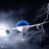 飞机为什么不怕雷击？放电刷和避雷条等为飞行安全保驾护航