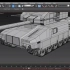 3dmax坦克建模教程（一）