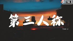 《第三人称》曲谱_陶笛曲谱12孔(3)