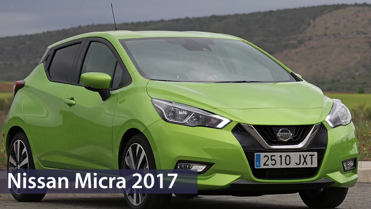 日产micra 2017麋鹿测试