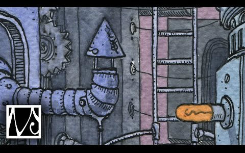 【ms】u2b直播22:水彩画——submachine