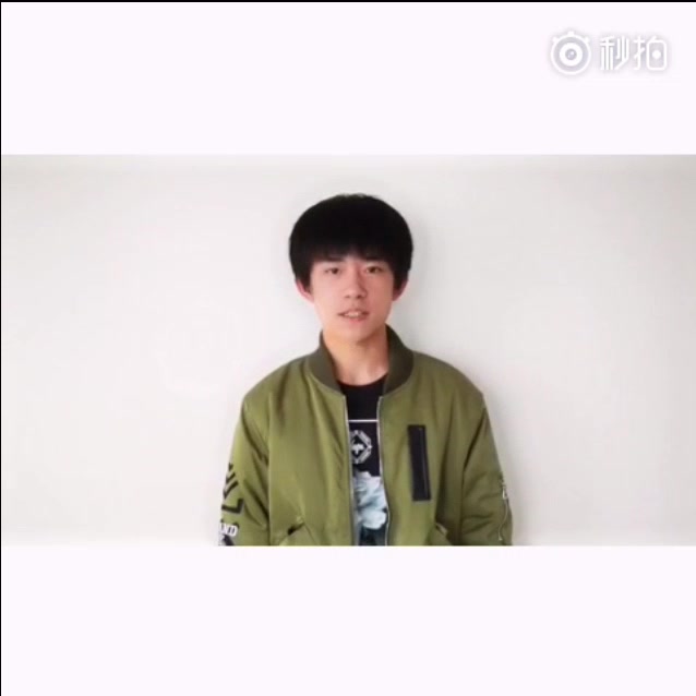 【易烊千玺】0326微博秒拍 音乐童年爱心大使