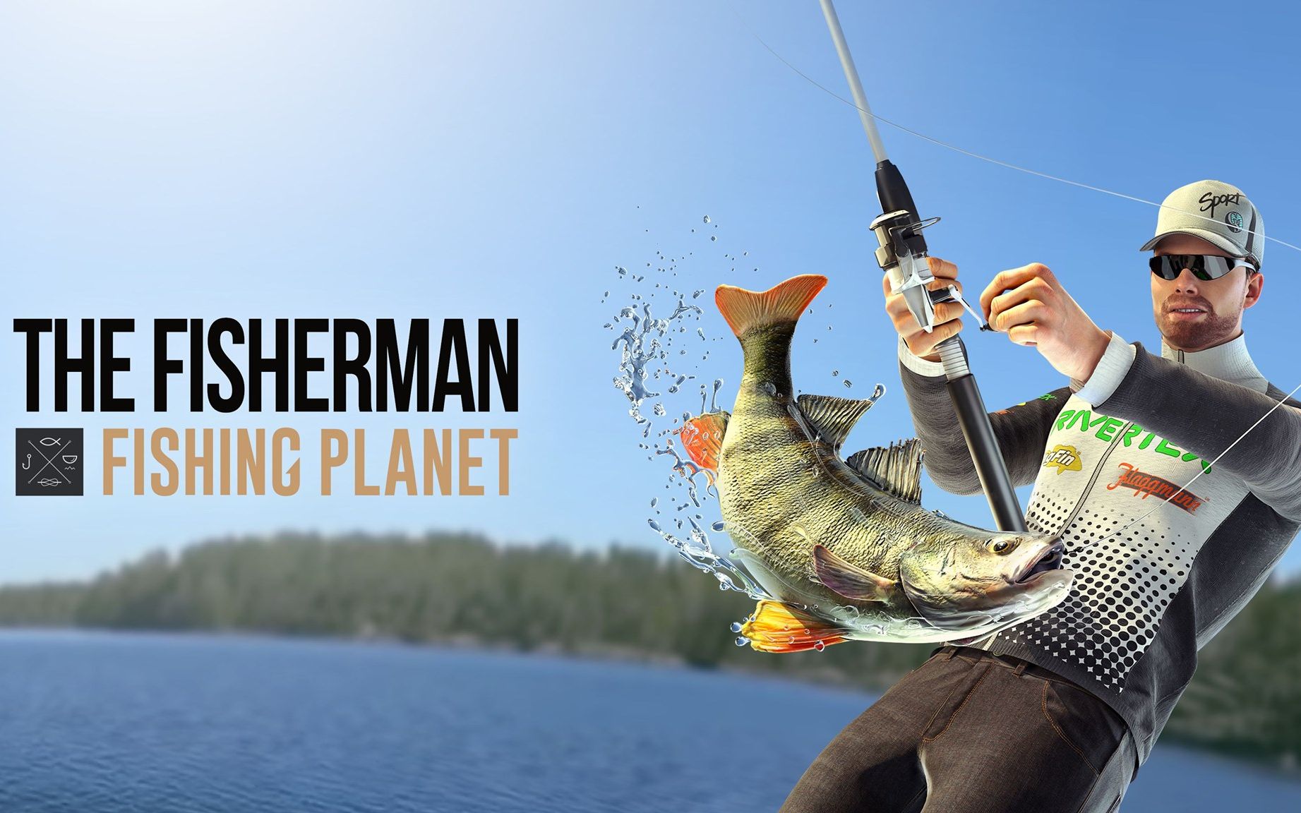 渔夫 垂钓行星 The Fisherman Fishing Planet 预告片 哔哩哔哩 つロ干杯 Bilibili