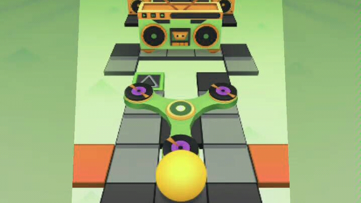 滚动的天空城市