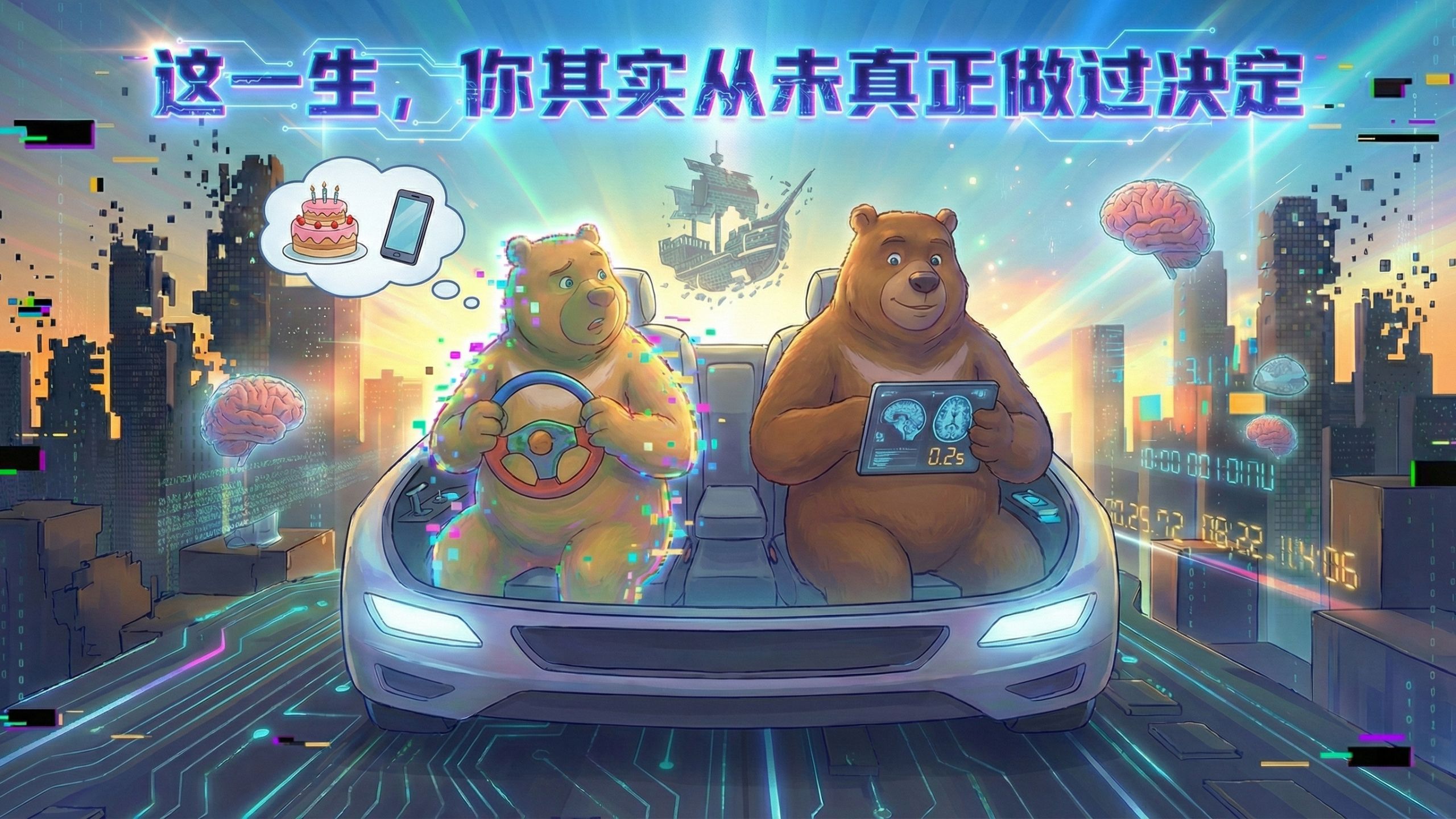 这一生，你其实从未真正做过决定