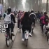 早上六点的清华大学，一个个的学霸们，骑着自行车上课了