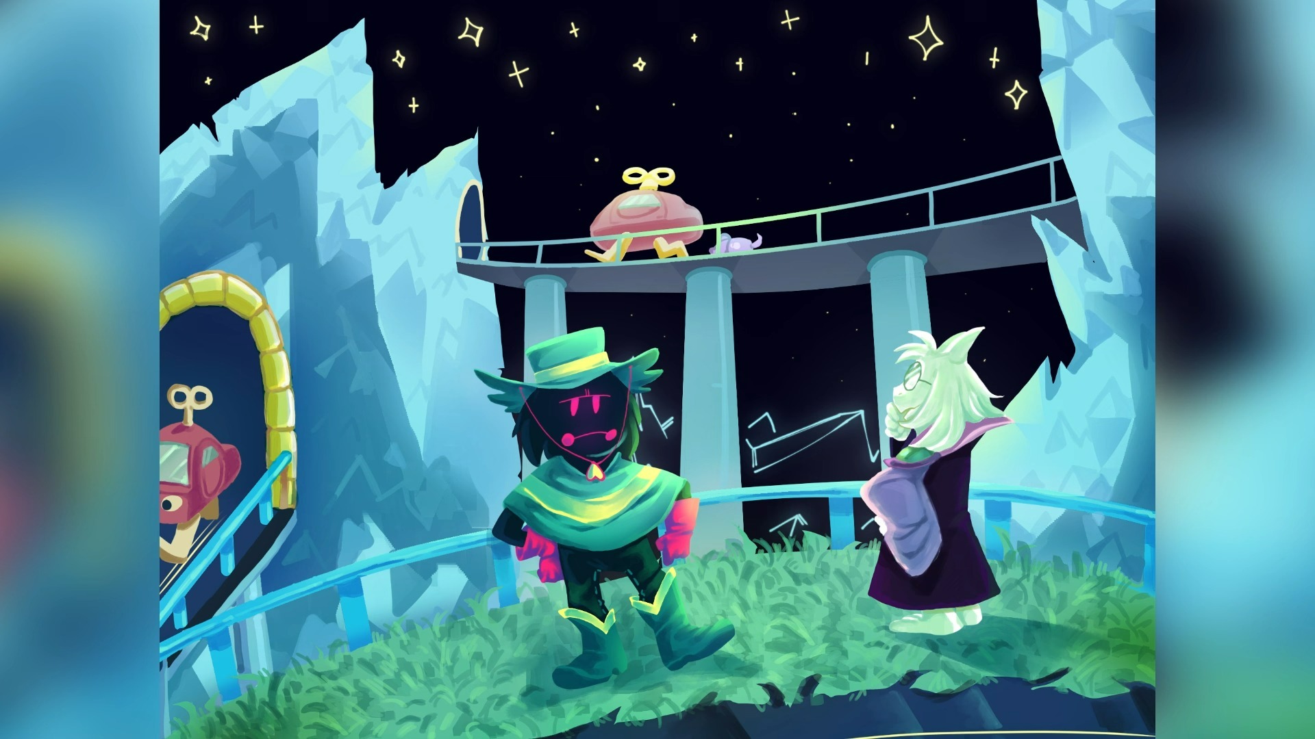 【授权转载】[Deltarune: Chapter Rewritten] - Wind-Up Way