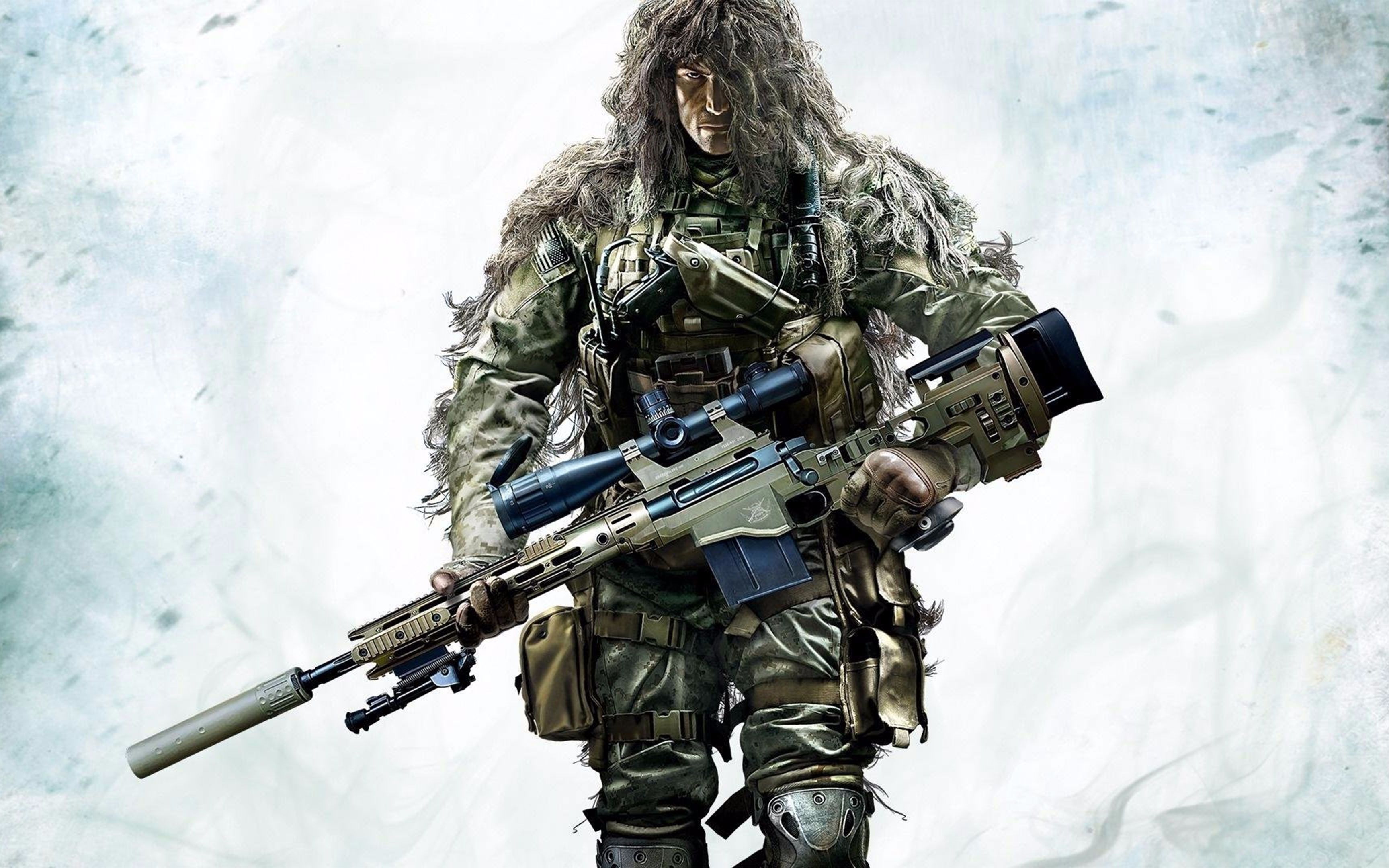 那些经典的狙击手电影片段【1080P\/60FPS】