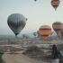 可商用视频素材之热气球航拍剪辑旅行唯美生活