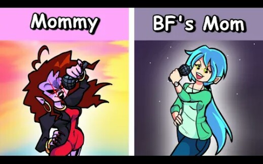 FNF: Mommy MearestVSBoyfriend's Mom