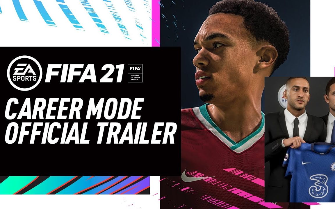 Fifa21生涯模式多项全新改动 Cc中文字幕 哔哩哔哩 つロ干杯 Bilibili