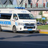【上海急救】上海海狮救护车使用派特莱警灯警报CODE 3紧急响应