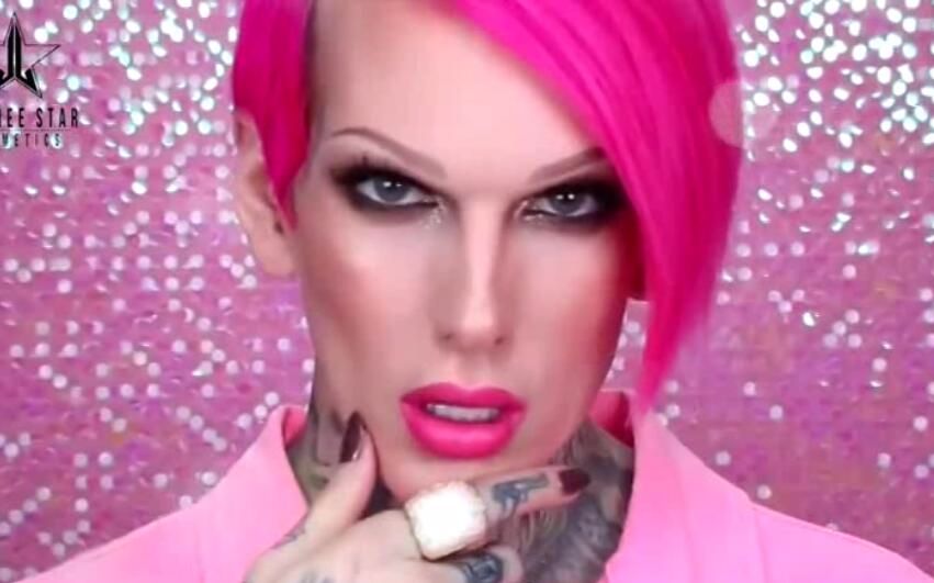 jeffreestarj姐就算用开架也能用出专柜感唯美美妆