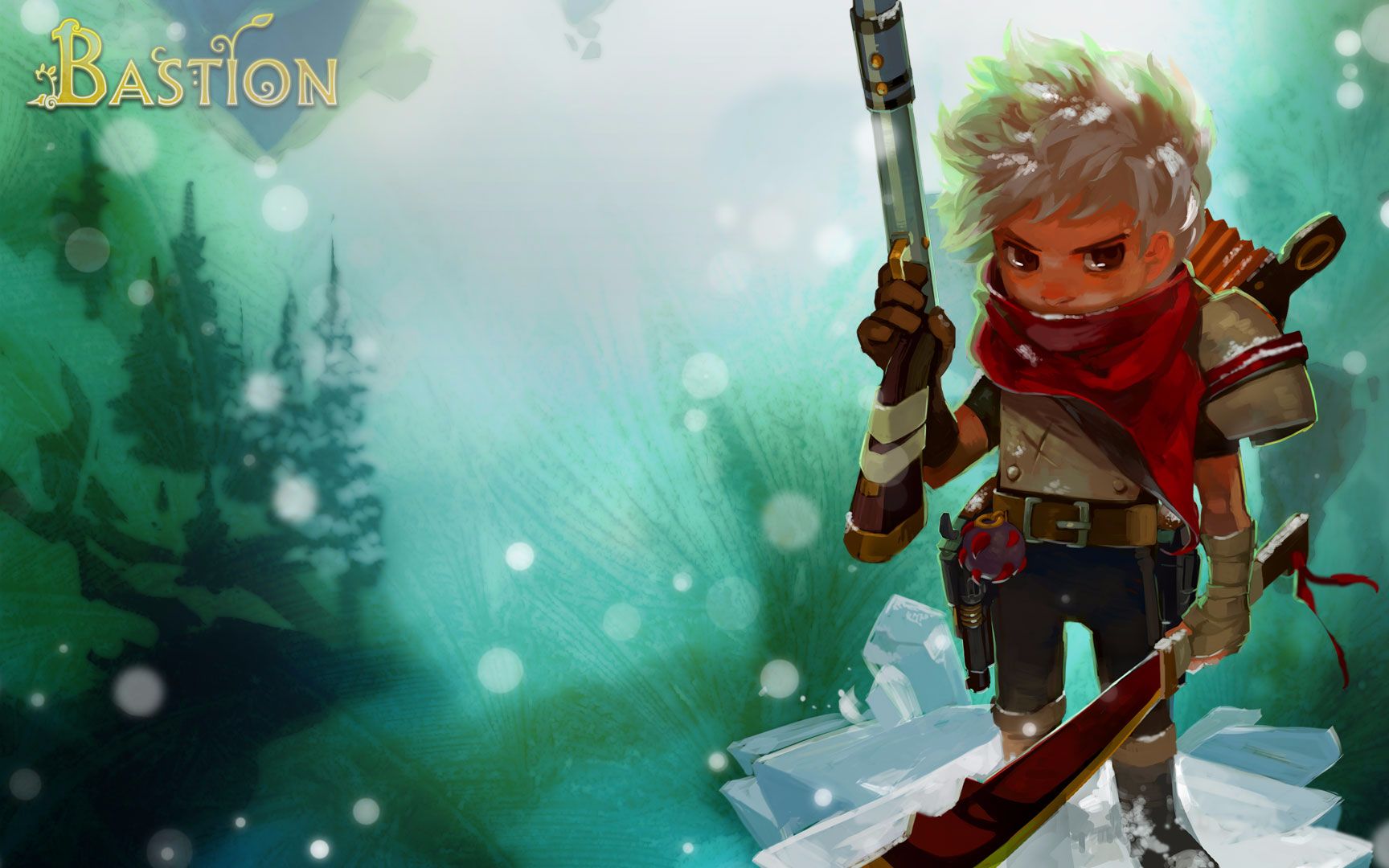 【叹号试玩】堡垒【bastion】—推荐向试玩