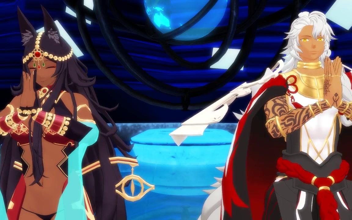 【fate/mmd】恋ダンス【所罗门&女王&盖提亚】