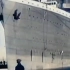 泰坦尼克号沉没前真实影像，一艘永不沉没的船 #泰坦尼克号 #涨知识