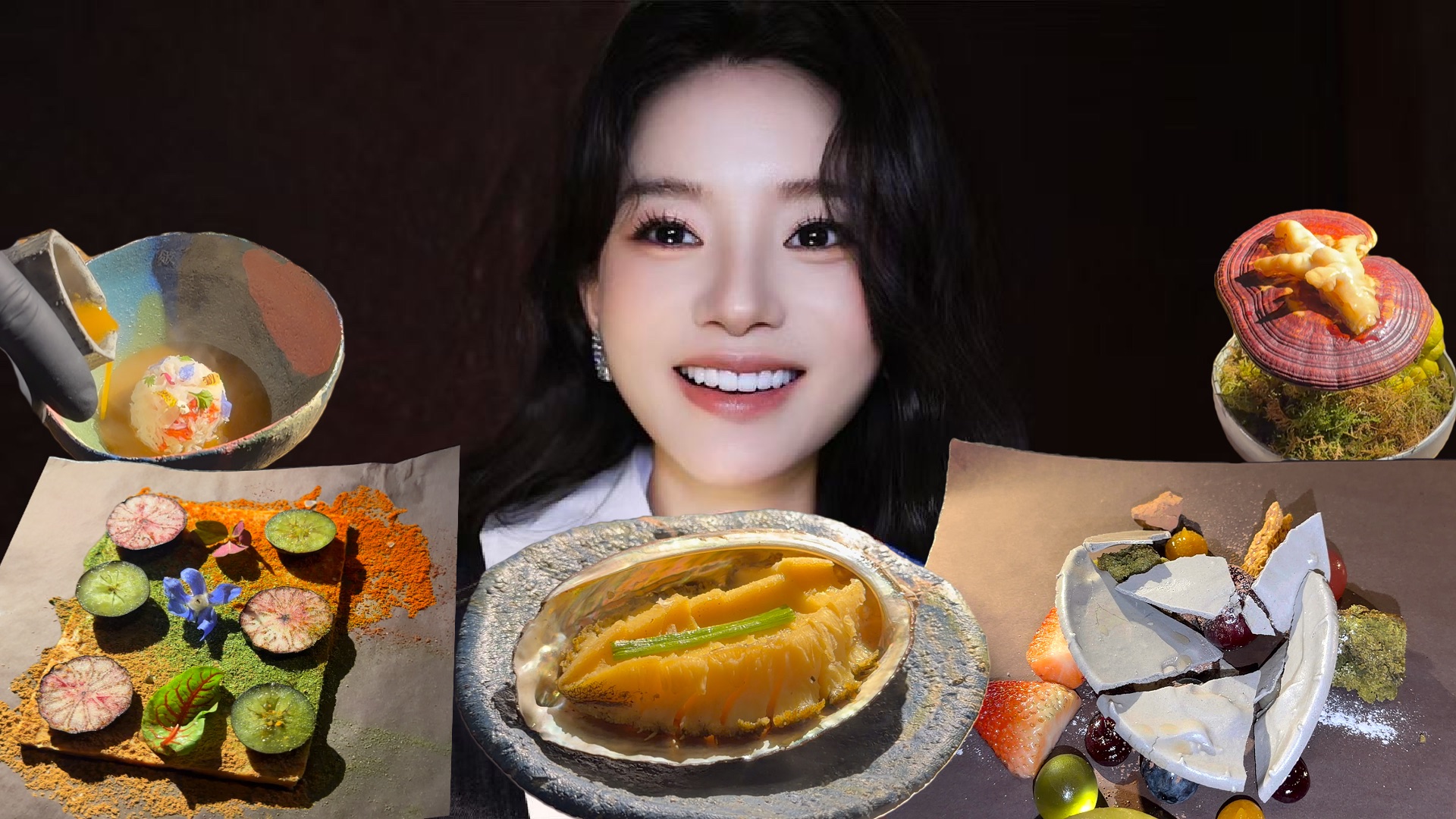 这是一家很“怪”的餐厅，连续4年米其林，以食物为灵感创作“横断山脉”