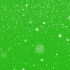 绿屏素材-控雪