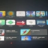 Apple TV的App真的是丰富多彩，感觉吊D安卓盒子。