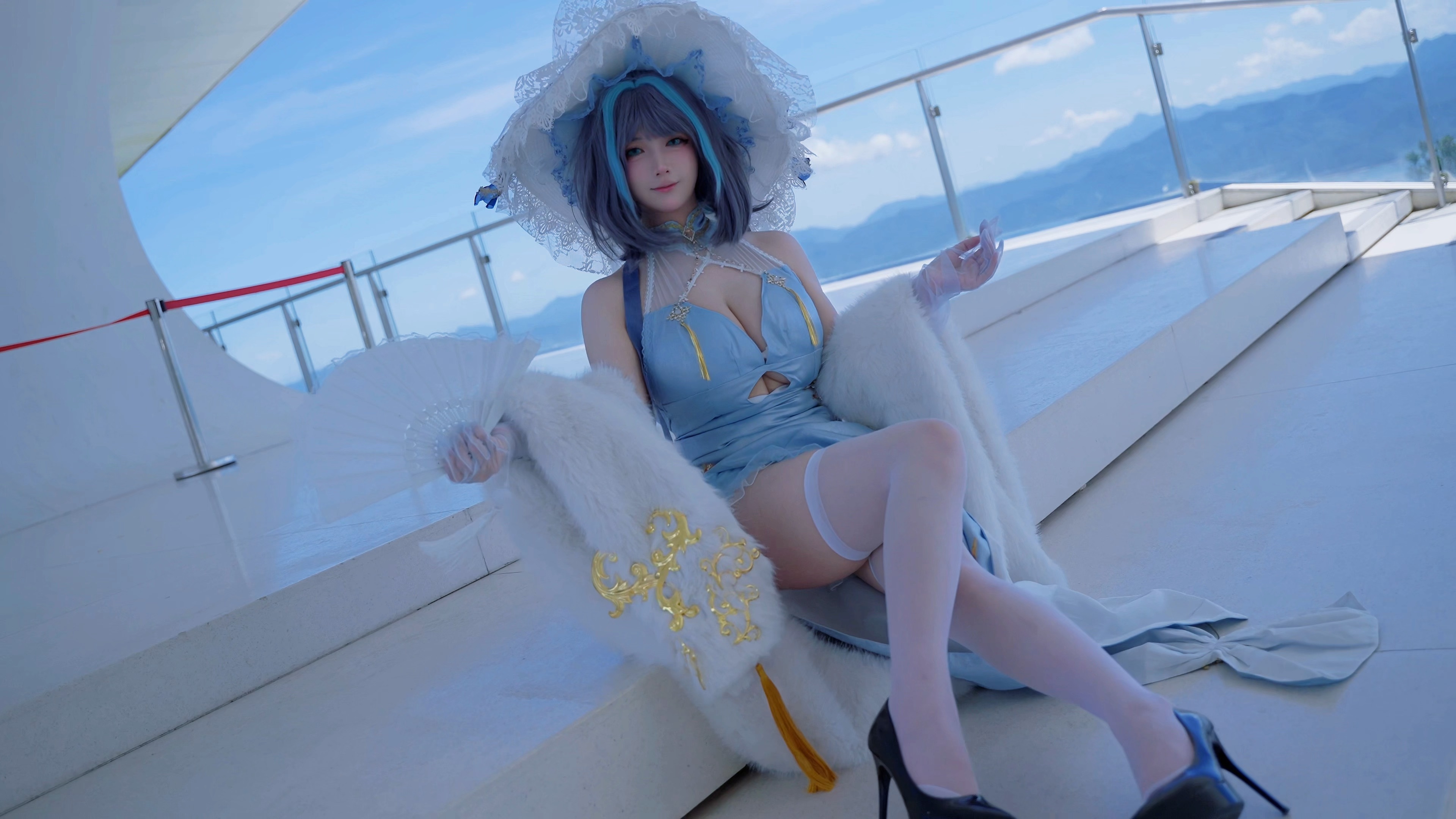 Cherish every day you're here like a gift.