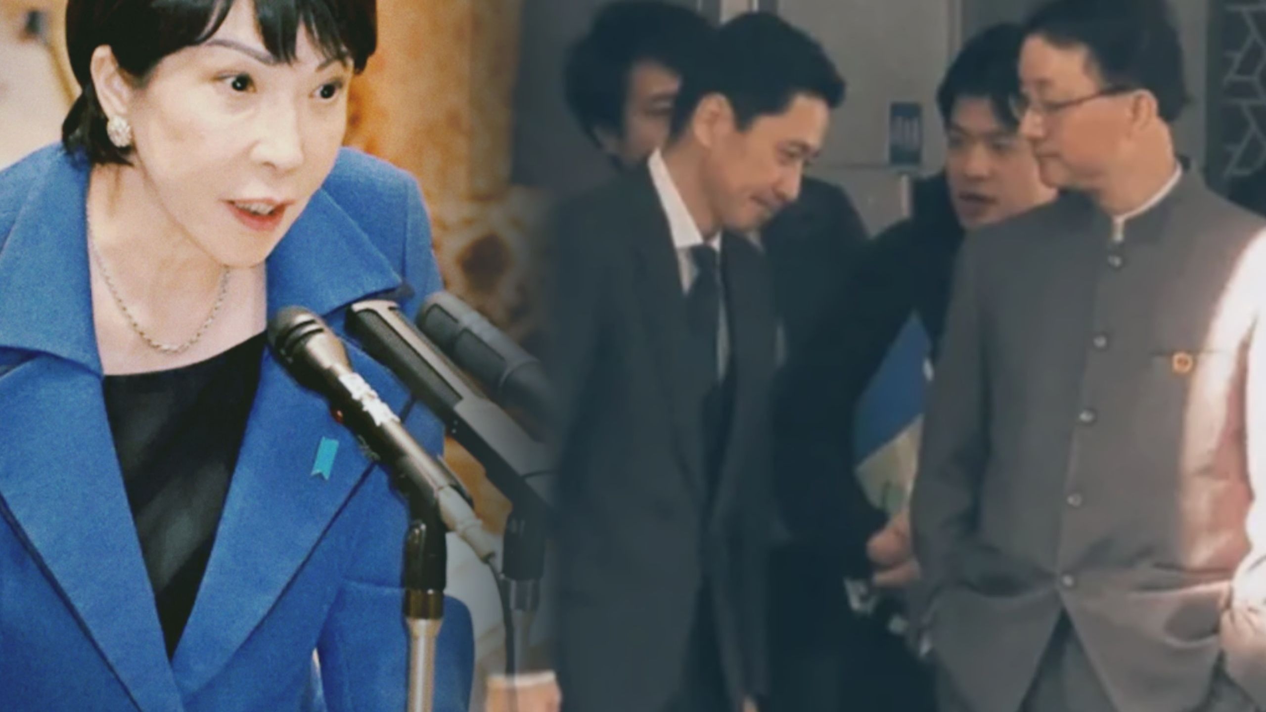 【温度时事第206期加长版】中日会谈场外镜头引热议