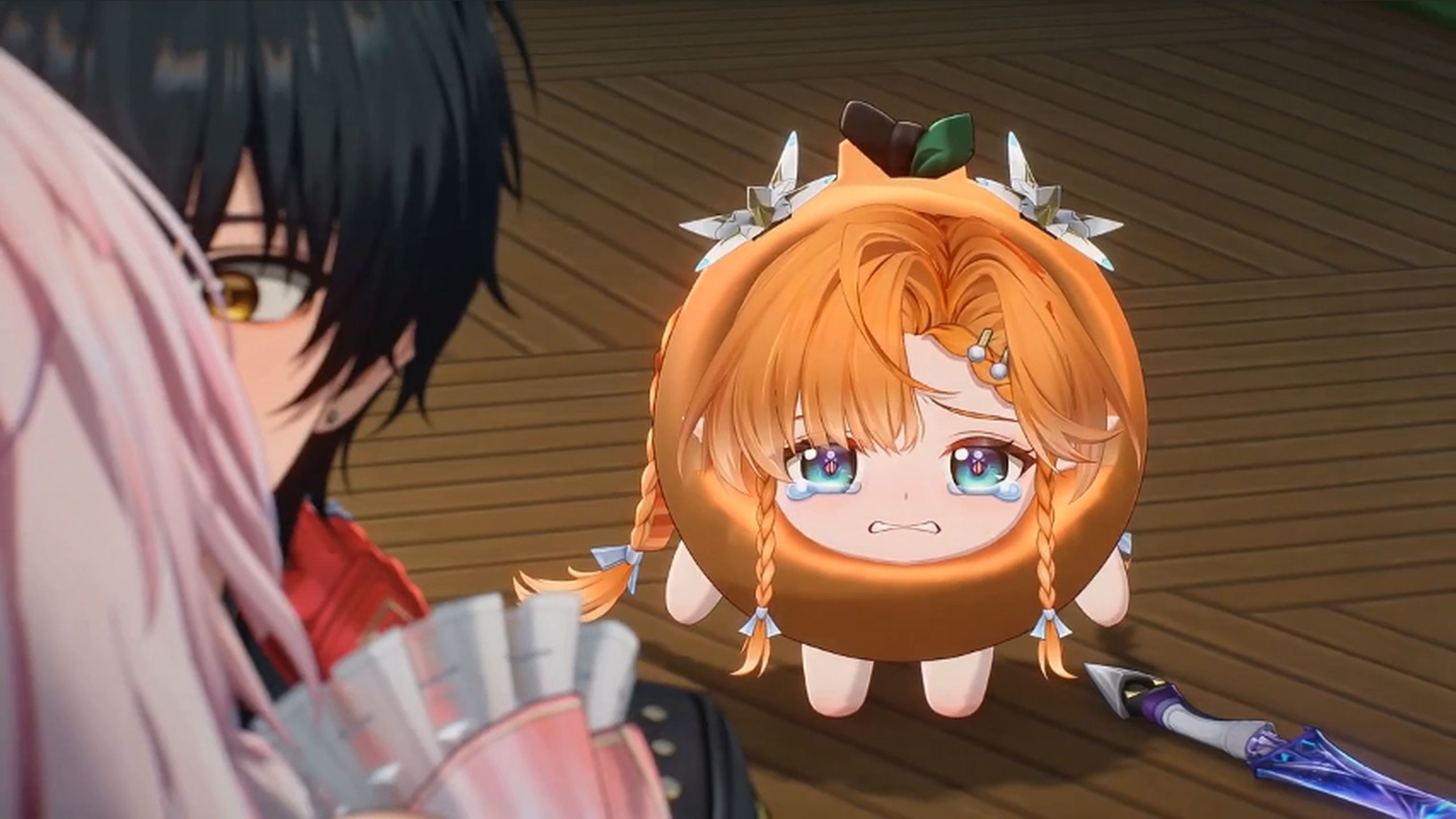 【鸣の天空5】耙耙柑告白，不料却被邪恶水蜜桃...❤️