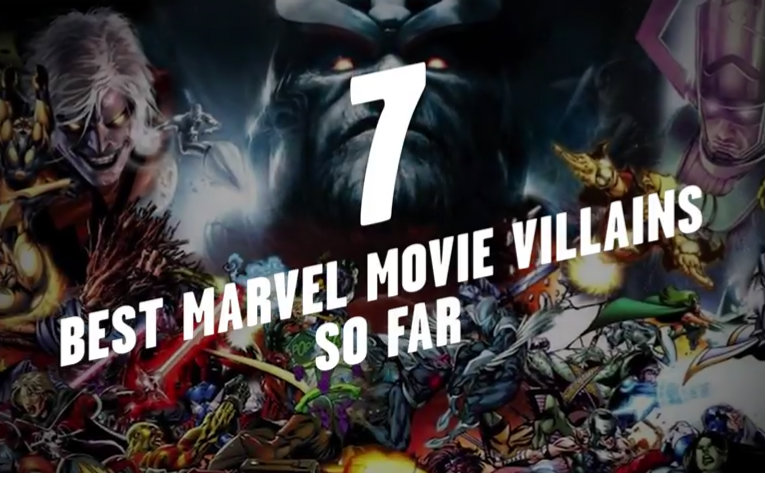 [生肉] 7 best marvel cinematic universe villains 目前为止漫威