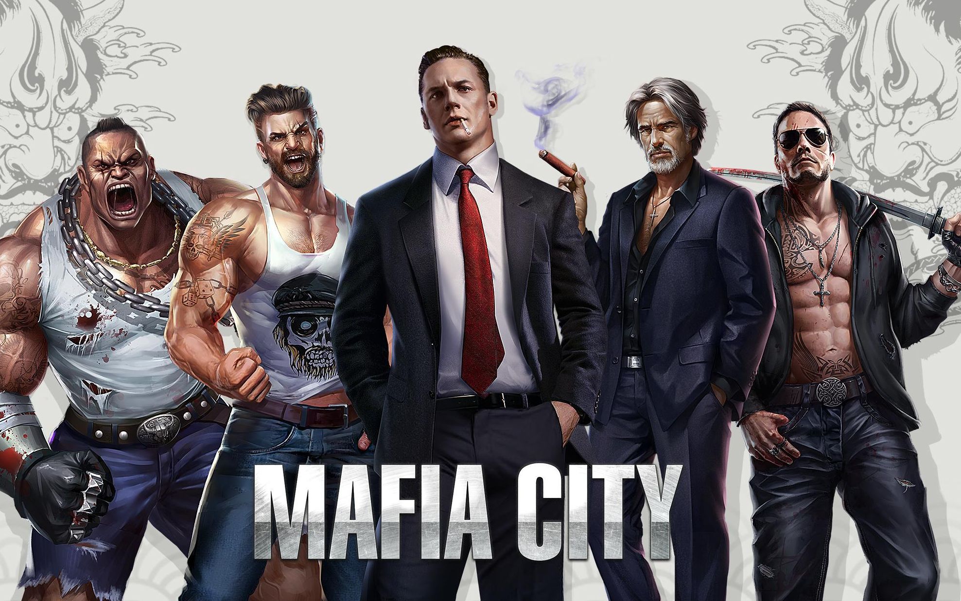 傻屌国外励志mafia游戏的广告全集所有ad原型都出自 Mafia City 这个游戏 Gta都弱爆了 都在这个视频里了 哔哩哔哩