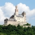 莱茵河谷唯一未遭到战争破坏的古堡：德国马克斯堡