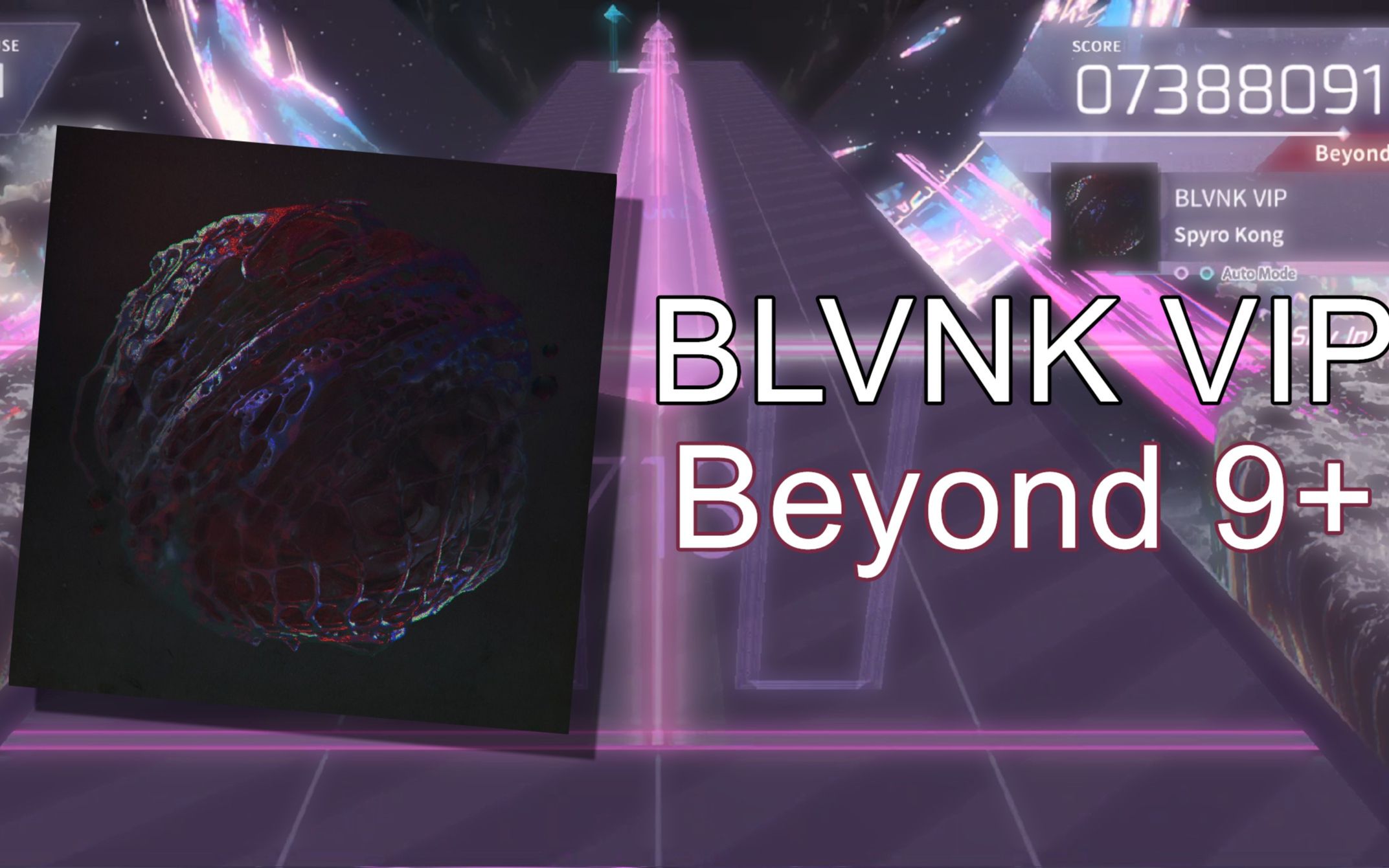 [FIXED] [Arcaea Fanmade] Spyro Kong - BLVNK VIP / Beyond 9+