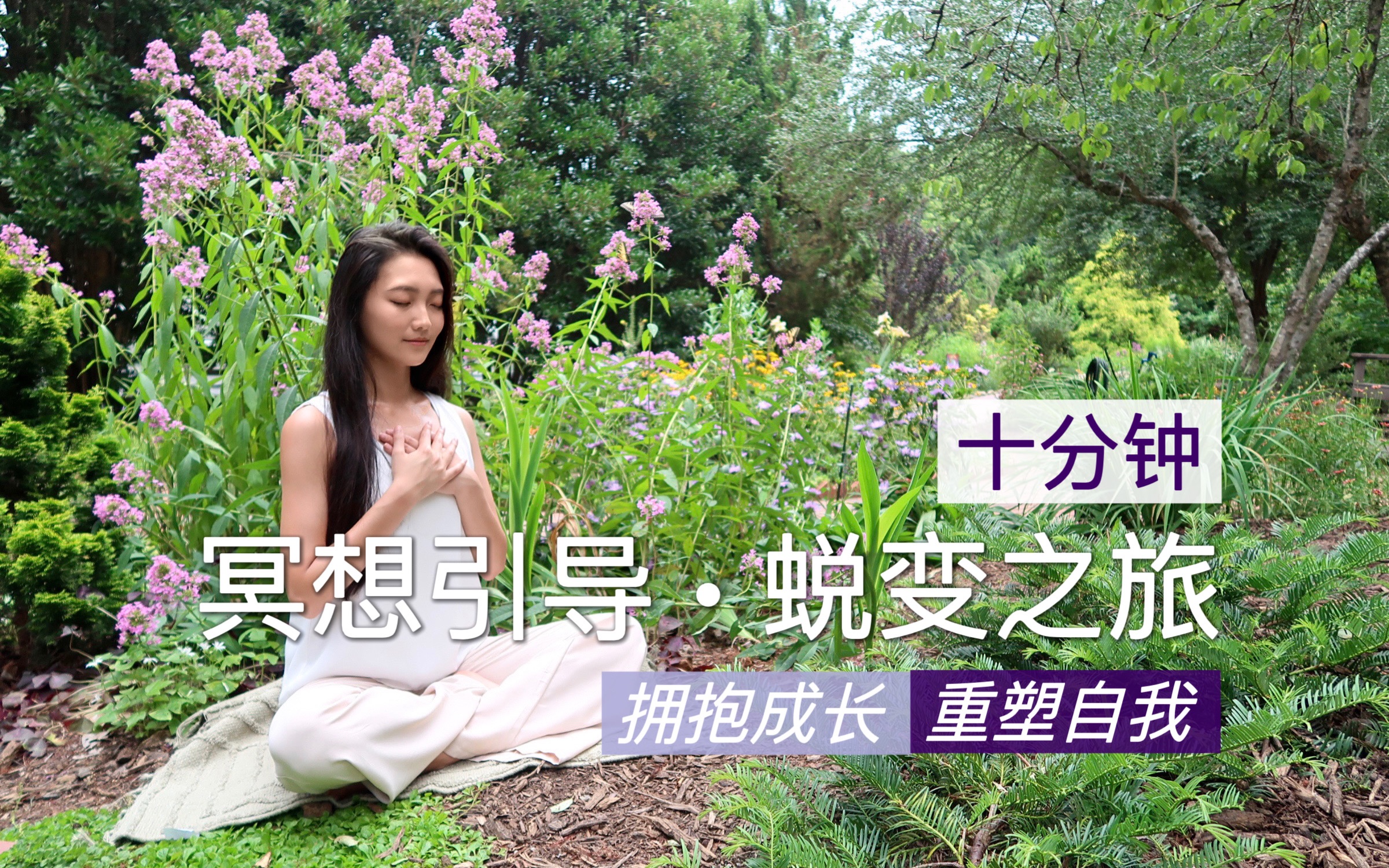 十分钟冥想｜蜕变之旅：拥抱成长· 重塑自我