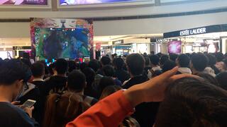 《LOL》南京中央商场s10总决赛直播现场(视频)