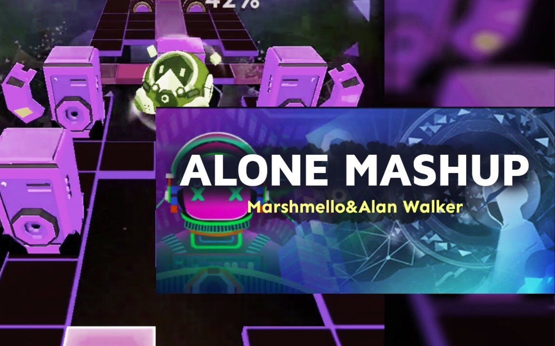 滚动的天空双aloneremix音乐混音棉花糖alanwalkershavibe