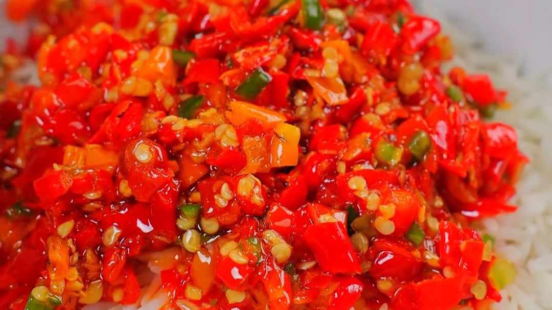 你们觉得吃米饭，配什么好吃