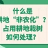 什么是耕地“非农化”？占用耕地栽树如何处理？