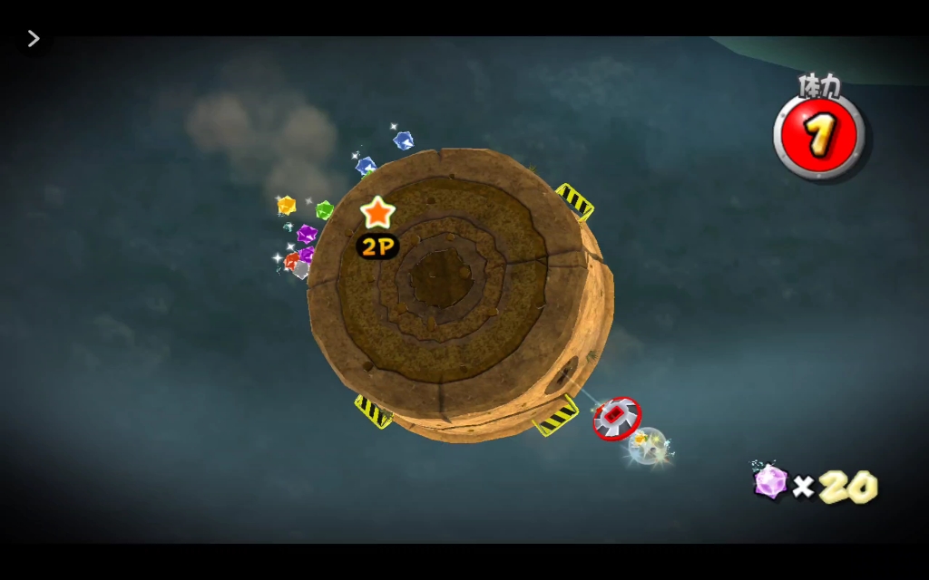 马里奥银河2(054-补彗星-W1挖挖矿山银河)