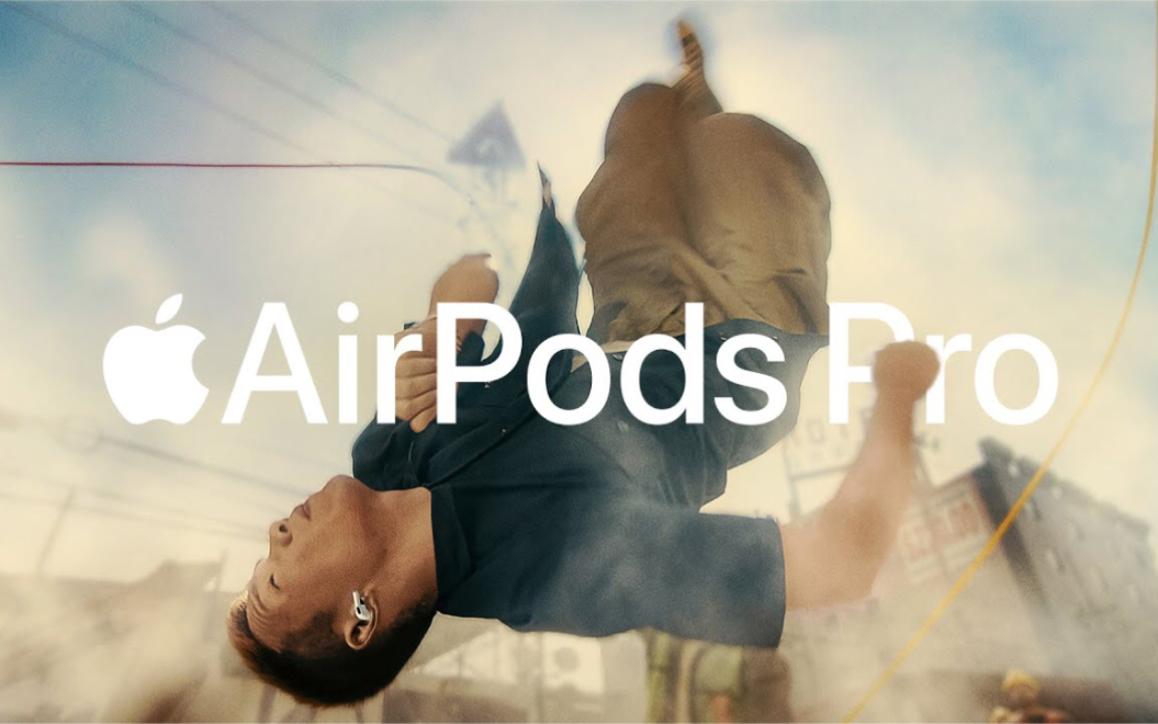 AirPods Pro - 跳起来 - Apple（中国大陆）