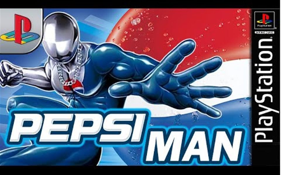 PS1游戏《百事超人/Pepsiman》全程通关