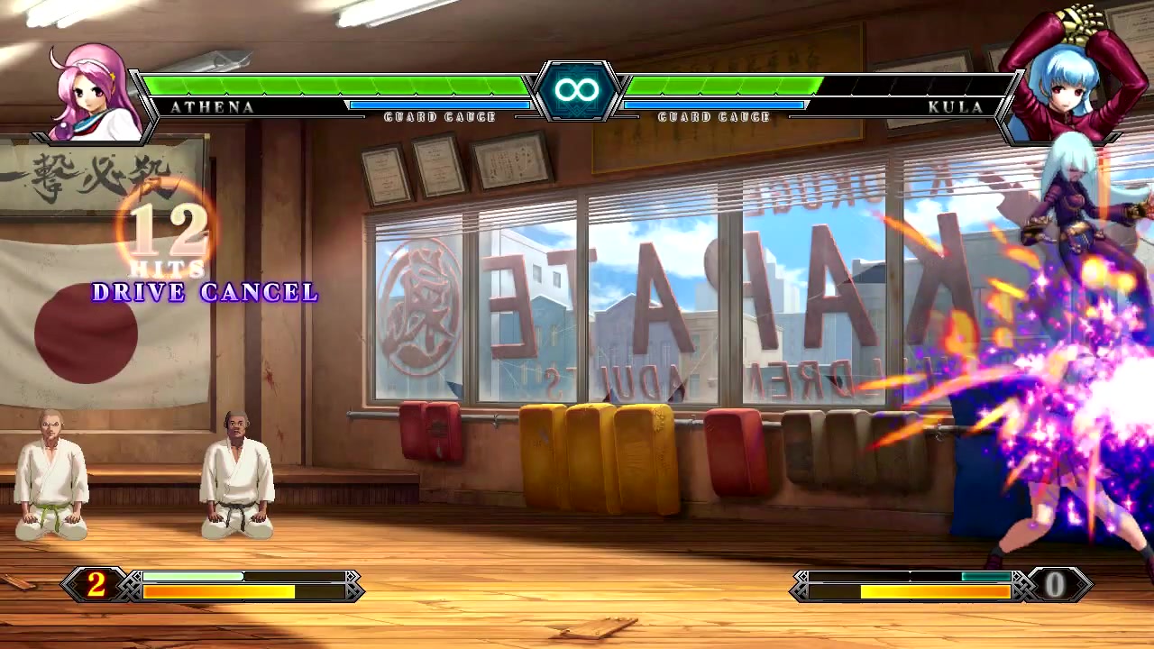 kofxiii(拳皇13)雅典娜(athena)高端连段 combo mv_mugen_游戏_bili