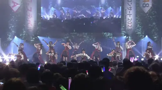(TeamA 最终演唱会) 《Only today》 [AKB48] (Live)