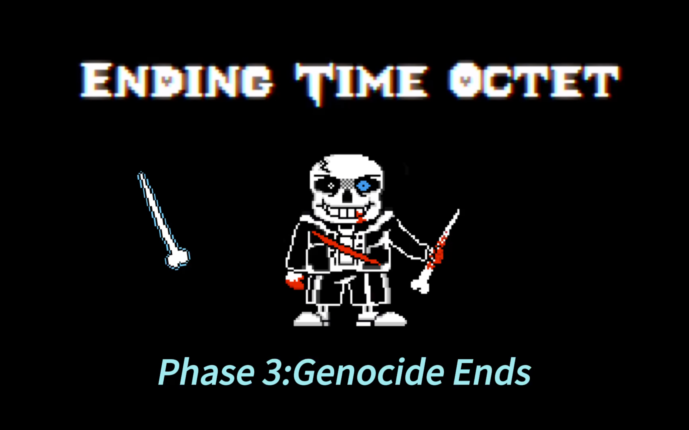 八重终结Ending Time Octet Phase3 Genocide Ends 屠杀终结