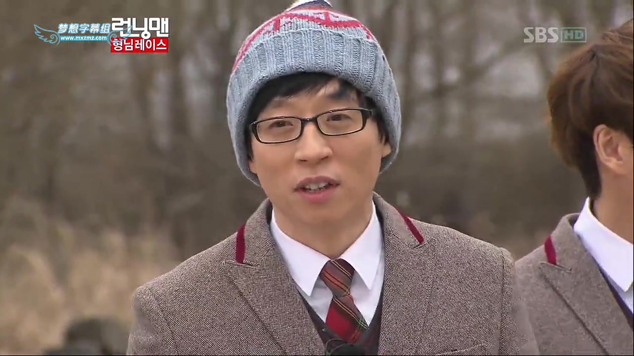 runningmane09020120415俊奎朴相勉李德华情侣竞赛