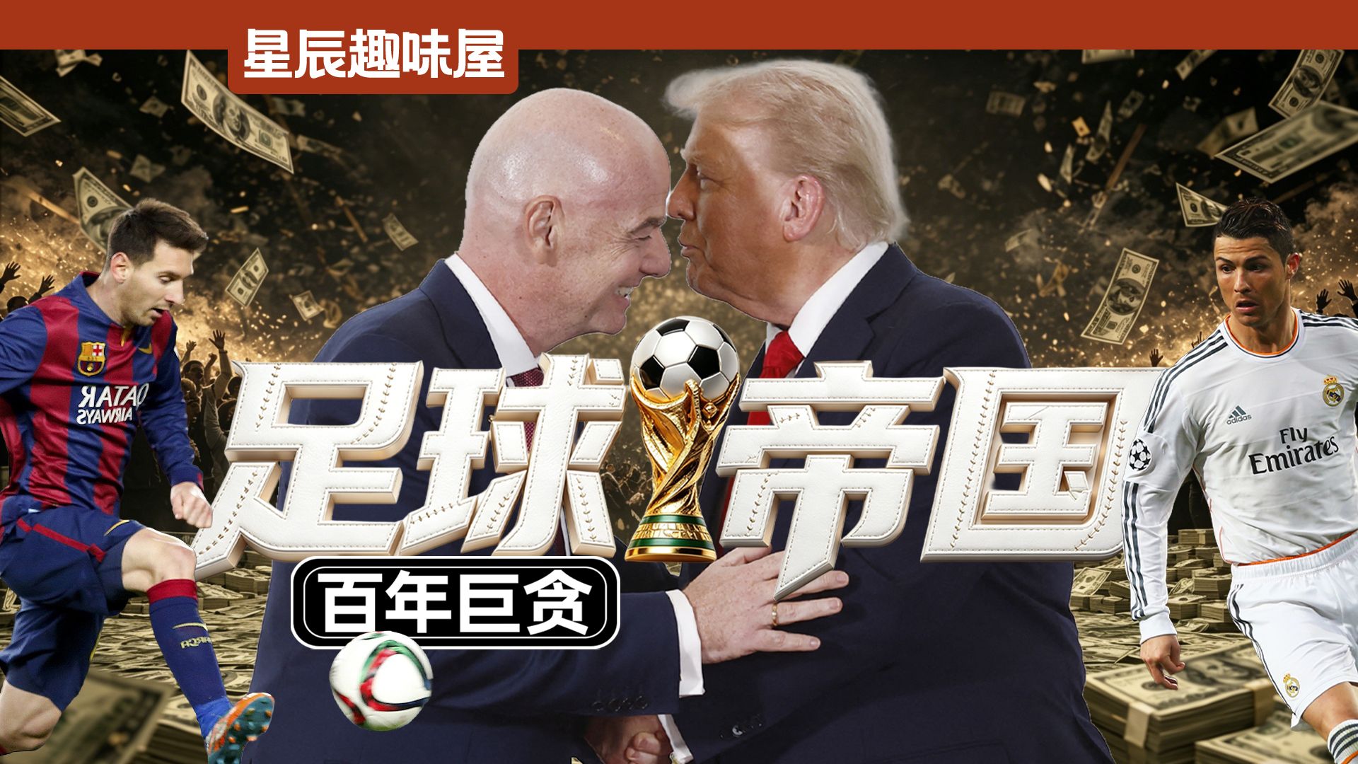 黑哨，贿选，权压国家，国际足联如何成为入账百亿的足球帝国？