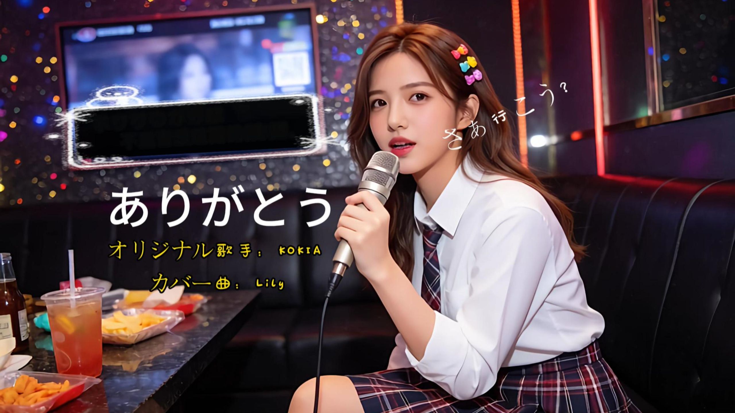 KOKIA的《Arigato》（谢谢）Lily催泪翻唱