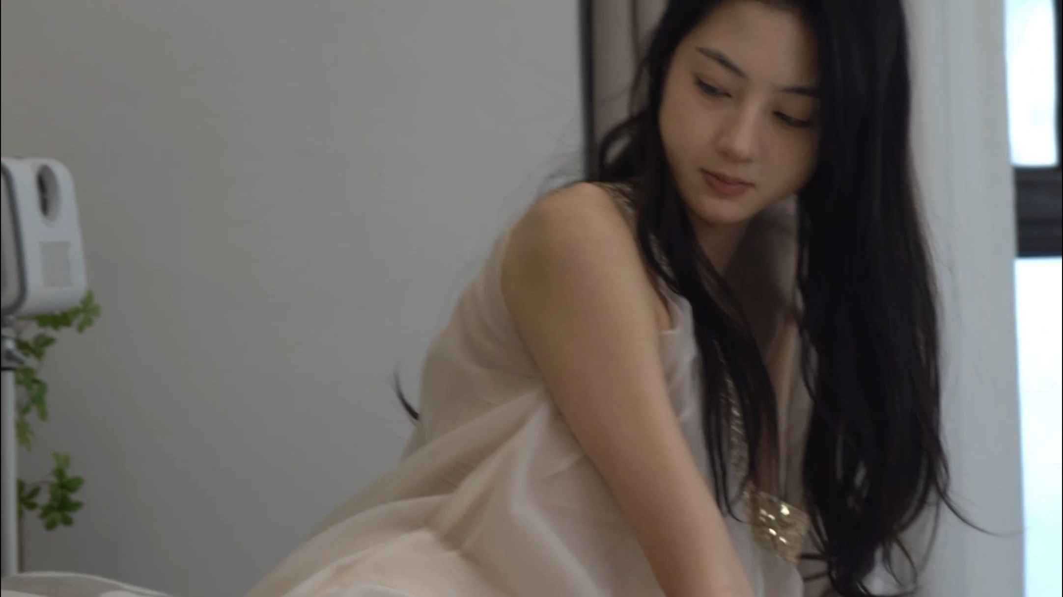 气质冷艳 御姐。4K无美颜拍摄