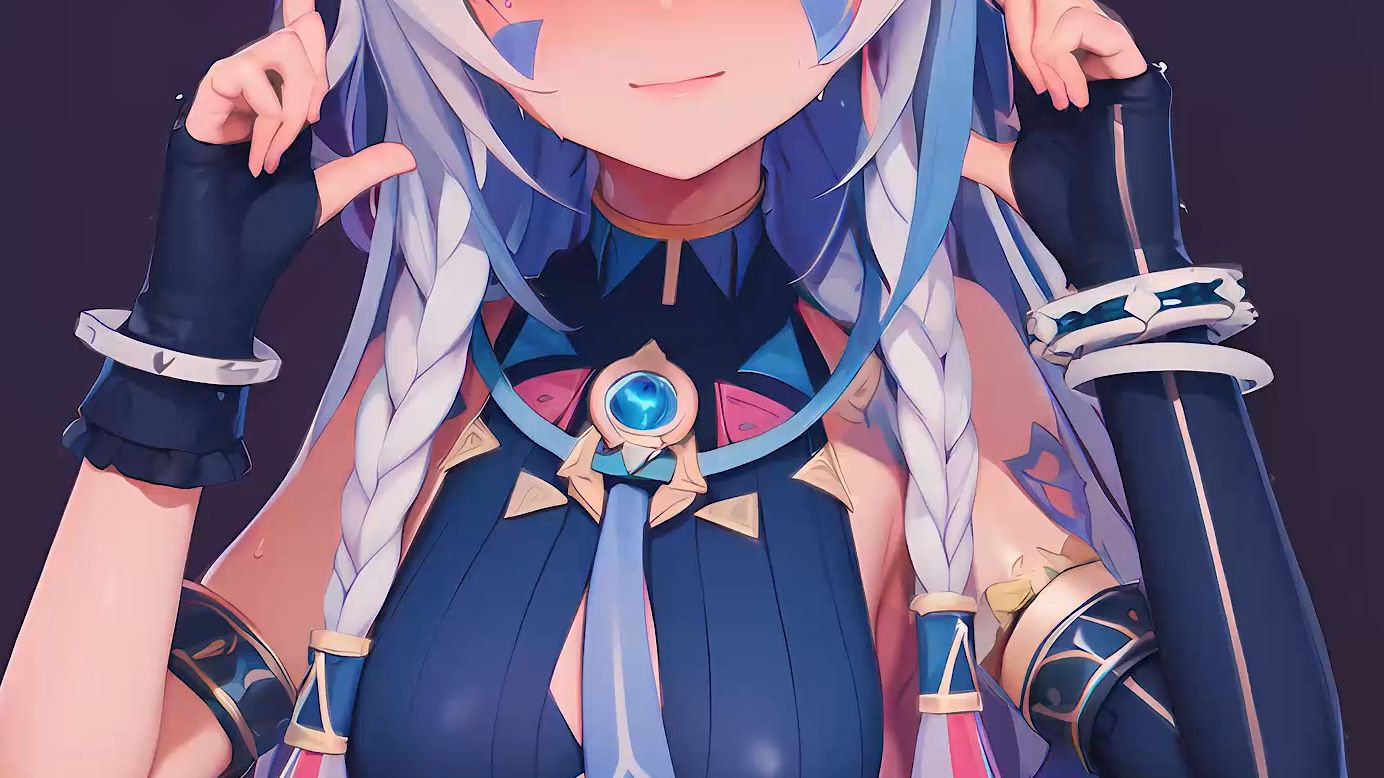 Grandma Cecielli's reward.