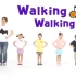 幼儿英语律动歌曲walking walking